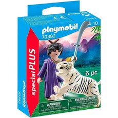 플레이모빌 호랑이와 전사