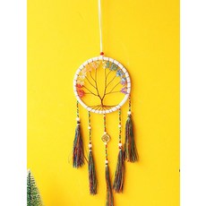 [소담곳간] 생명나무 드림캐쳐 랜덤컬러 인디언부적 벽걸이장식, 상세페이지 참조