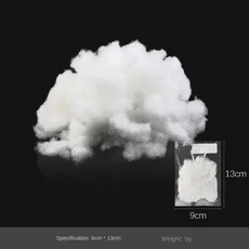 고탄성 에코 3D 중공 PP 목화 울 필러 던지기 베개 플러시 장난감 인형 소파 침대 쿠션 패드 DIY 수제, 05 5G