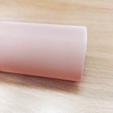 雙面桌墊 皮革軟木滑鼠墊 40x80 防滑 耐熱可當餐墊 防水抗汙可清洗 OSHI歐士, 粉紅色, 1個