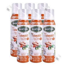 만토바 키즈 강황 오일스프레이, 100ml, 6개