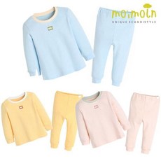 모이몰른 유아 타나면모달스판 실내복 세트 M251NNH19P_P382431264 3004055