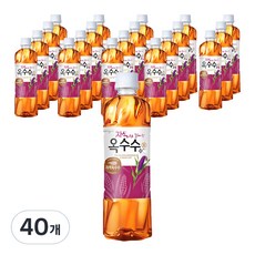 웅진 자색으로 잘빠진 옥수수수염차, 500ml, 40개
