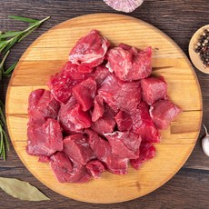 헬스고기 소고기 설도 큐브 다이어트, 1개, 100g