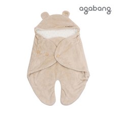 agabang 小熊造型包巾 01O084105