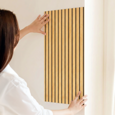 체블스 붙이는 템바보드 우드 시트지 가구 습기 차단 단열, 원목색상