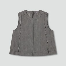 JAJU 여 데님 크롭 베스트 J115203120097 549389