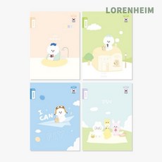 로렌하임 펜피아 초등노트 넓은알림장 B5 24매 1개입 공책