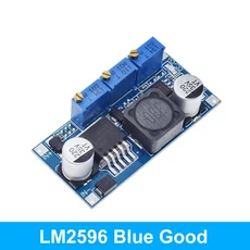 LM2596s DC-DC 스텝 다운 전원 공급 장치 모듈 3A 가변 스텝 다운 모듈 LM2596 전압 조정기 24V 12V 5V 3V MINI560 전자 부품 액세서리 소스, LM2596 Good