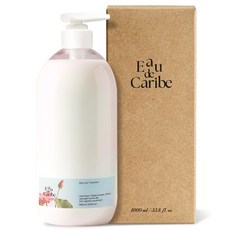 [만족도98%극손상 트리트먼트] 오드 카리브 맥주효모 10만PPM 극손상 복구 트리트먼트 로즈머스크향, 1개, 1L