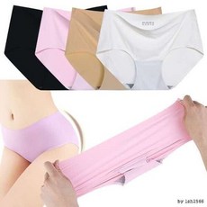 여성 심리스 노라인 햄팬티 600384