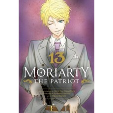(영문도서) Moriarty the Patriot Vol. 13 Paperback, Viz Media, English, 9781974727971