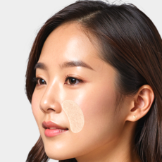 [의료용 실리콘 점착제] 붙이고 자는 랜드윈 실리콘 눈밑 팔자 주름패치 주름살 방지 테이프, 3개, 24개입