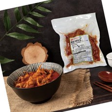 VDF 더바삭한 닭발 국물 튤립 220g 매운 즉석, 1개
