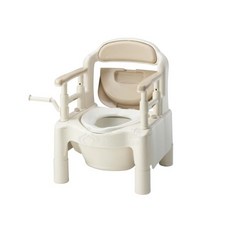 來而康 日本 安壽 MAX-T0043BE 便盆椅 R246 可攜式 沐浴椅, 1個