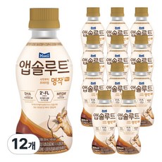 [임박특가] [매일유업] 앱솔루트 명작 통합 1단계 (0~12개월) 200ml 액상분유 [ 소비기한 26/03/21 까지 ], 12팩