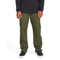 볼컴 Volcom 남성용 Tustin 유틸리티 작업복 바지 - 카고 포켓이 있는 내구성 면 트윌 팬츠 더플 백