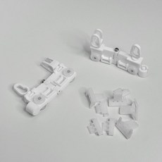 모터 구동 리플 폴드 커튼 트랙 커튼용 트라이텍스 마스터 풀리 벨트 웨이브 액세서리와, 1개, 1. A Pair Pulley