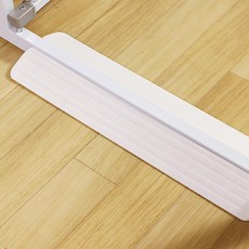HK sell 안전문 문턱 받침대 흔들림 방지 삼각 지지대, 20mm형, 화이트, 1개