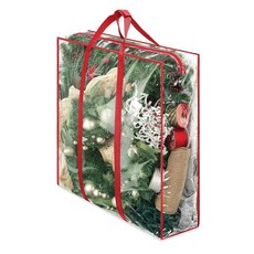 크리스마스 및 휴일 선물 포장 정리함 - 76.2cm(30인치) 101.6cm(40인치) 롤 보관 레드 128610, 크리스마스 및 휴일 선물 포장 정리함 - 76.2cm(