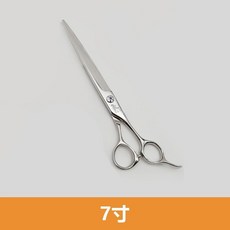 臺灣製7.5寸寵物美容剪刀P-75直剪精修剪，寵物店專用寵物修毛剪刀, 1個, 7寸直剪P70