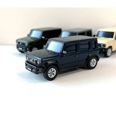 PP保勁國際 日本原廠 SUZUKI 官方周邊精品1/43 微型迴力車 模型車 JIMNY NOMADE(限上述車型), 1個, 5門-珍珠藍