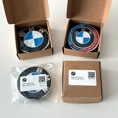 BMW 휠캡 허브캡 68mm/56mm (36136783536 36136850834) 1개, 68mm (E/F바디) 올 블랙
