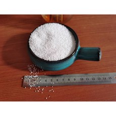 保麗龍粒，0.9-0.5mm 發泡粒球，2KG裝, 詳見包裝, 詳見包裝, 白色