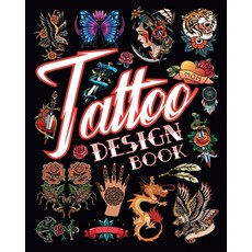 (영문도서) Tattoo Design Book: Creative Ideas for Body Ink for Adults Paperback, Blurb, English, 9798881336394