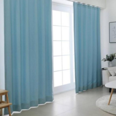 주문제작커튼 TBZ 비비드 암막커튼 스카이블루 1장 140x230cm 79000EA 1EA