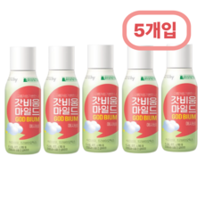 HY 갓비움 마일드 애사비 230ml 5개입, 5개