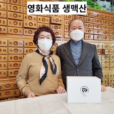 영화식품 생맥산 차 100ml 진하게 달인, 20개