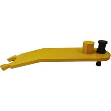 문 정렬 도구 21845 막대 트럭 경첩 및 조정 자동차 차체 충돌 수리 3087835, 노란색