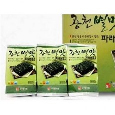 선물용 광천 별맛 파래김(식탁용김 12봉) 추석선물세트 손잡이선물세트 선물용김추천