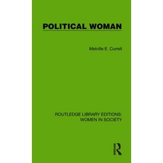 (영문도서) Political Woman Hardcover, Routledge, English, 9781032872285