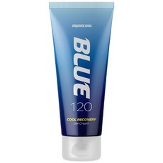 (아울렛/유통기한 26.07.01) 아쿠아쿨 블루 120 120ml /﻿ 쿨링 리커버리 젤크림, 1개, 1개입