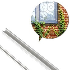 코텍 방충망 몰딩 4P 쫄대 방풍비닐 교체 모기장, 1세트