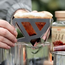 별별 미니 스텐 커피드리퍼 커피추출 드리퍼