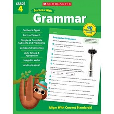 Scholastic Success with Grammar Grade 4, Scholastic Teaching Resources