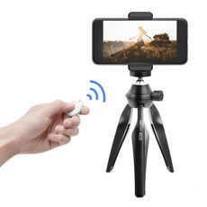 매틴 J7000 키트 스마트폰 카메라 여행용 미니 삼각대/유튜브 브이로그, 1개