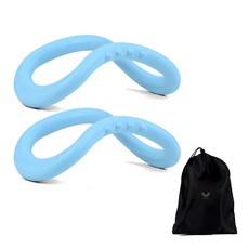 데비 프로 소프트 데비링 2p + 파우치, 블루, 1개