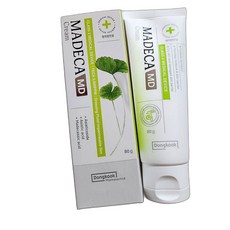 피부보습 의료기기 보습필수템 피부 진정 촉촉한 마데카 크림 80ml 3개, 80g
