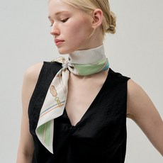 닥스 DAKS 실크 스키니 스카프 SKN003