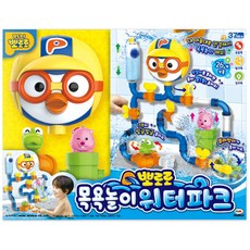 MIMI WORLD Pororo Bath Play Play Water Park, 混色