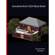 (영문도서) Autodesk Revit 2024 Black Book Paperback, Cadcamcae Works, English, 9781774591031