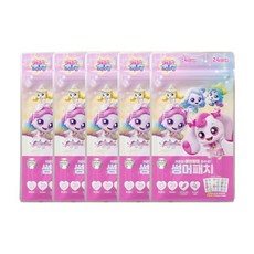 예팜 캐치티니핑 썸머패치 모기밴드, 혼합, 5개