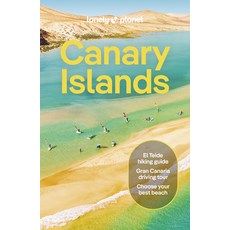 (영문도서) Lonely Planet Canary Islands Paperback, English, 9781788687881