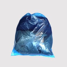 개학 신학기 분리수거봉투 60L 청색 63X82cm 100P ang+99365ga