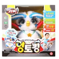 헬로카봇 노래하는 엉토킹 로봇장난감, 선물포장, 1개