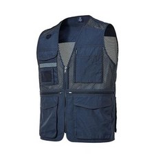 지벤 ZB-V1922 봄여름 망사조끼 회사단체복 사무실조끼 현장조끼 zbv1922